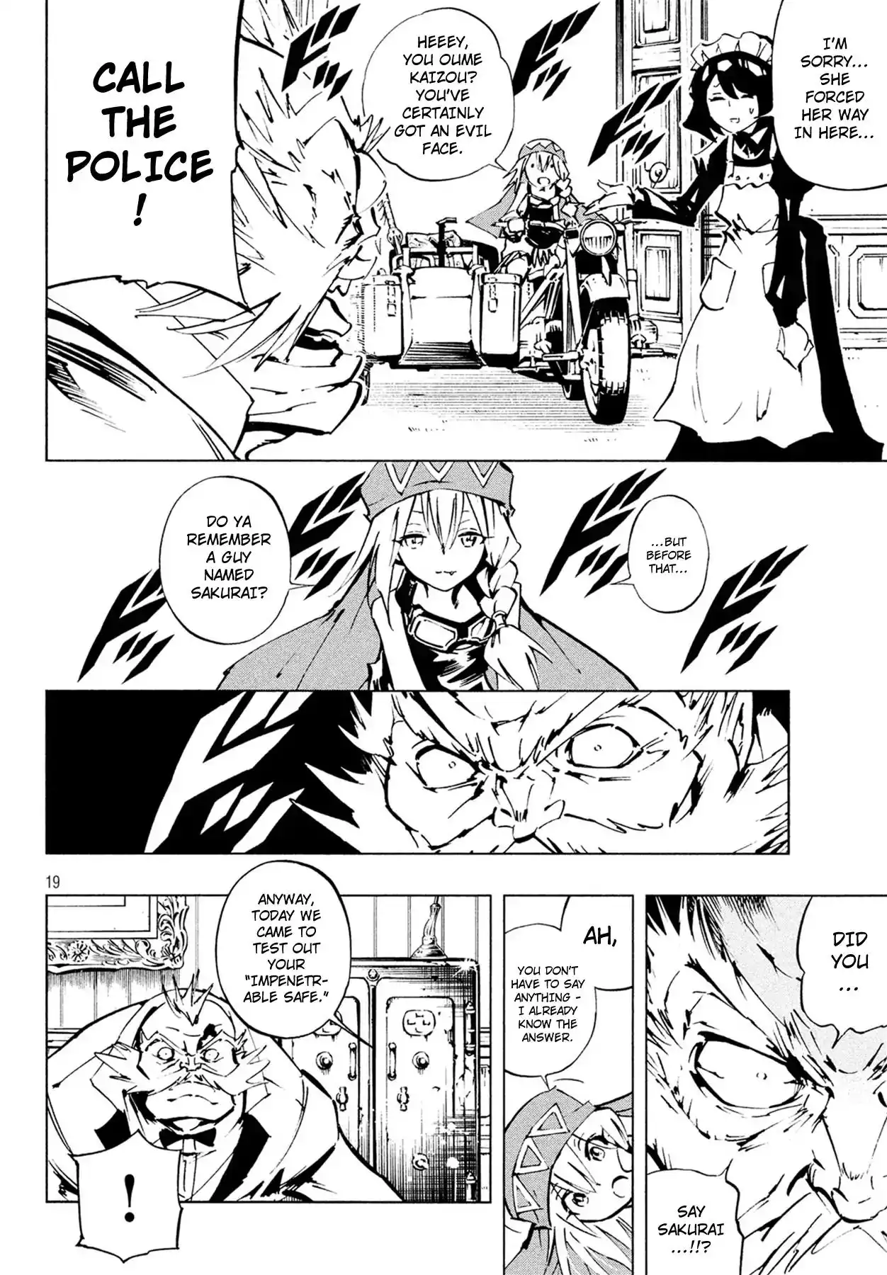 Shaman King: The Super Star Chapter 1 19